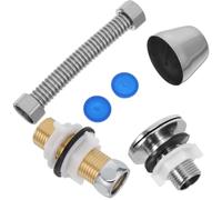 Kit de Tête de Pulvérisation pour Urinoir, Connecteur | Cuivre et Acier Inoxydable, Installation Rapide, Commande par Capteur, pour Écoles et Installations Professionnelles