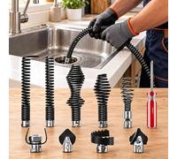 Kit de têtes déboucheur pour REMS Cobra 22 Set 16+22（172012 R220）, 16 mm 10 pièces