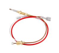 Kit De Thermocouple à Gaz Thermocouple universel de 410mm, 1 kit, avec filetage M6 x 0.75, for chauffage parapluie, convient à l'extérieur, Patio gaz, connexion d'extrémité M8x1