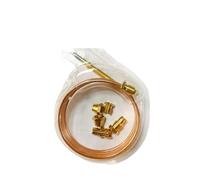 Kit De Thermocouple à Gaz Vannes de Thermocouple à gaz 120cm for chaudière eau avec 5 pièces four partie fixe, livraison directe