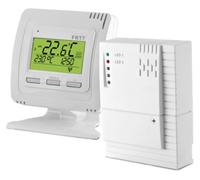 Kit de thermostat d'ambiance, sans fil, avec écran LCD et rétroéclairage