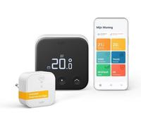 Kit de thermostat économe en énergie comprenant un thermostat d'ambiance filaire et un pont - Idéal pour réaliser des économies d'énergie et d'argent