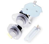 Kit de thermostat et fusible thermique, compatible avec 3387134 3977393 3392519 3977767 pièces de rechange pour interrupteur de coupure haute température, pour appareils de buanderie domestique