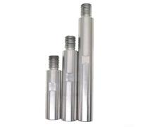 Kit de tige d'extension M14 en alliage d'aluminium pour meuleuse d'angle, polisseuse