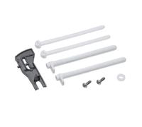 Geberit Set de tiges de poussée 241465001 pour Delta 20, double touche, rinçage interrompable