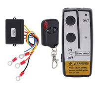 Kit de tlcommande de treuil sans fil avec rcepteur 12V 24V 75ft accessoire universel longue porte ODIPIE