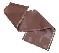 Kit de Toile de Remplacement pour Chaise Longue Pliable D’extérieur | Café, Tissu Respirant à Séchage Rapide, Ensemble pour Chaise de Plage et Transat, Usage Pêche Camping