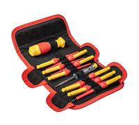 Neo Tools Kit de tournevis 01-308 – 12 lames interchangeables isolées 1000V