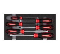 Kit De Tournevis 310 Mm 6 Pièces En Mousse GEDORE Outil Professionnel Expertise