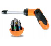 Kit de tournevis à cliquet Beta 855P avec 7 embouts