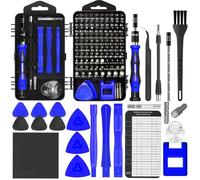 Kit de Tournevis Aimanté Torx T6 T8 T9 T10,Pentalobe P2 P5,Triwing y00 y0,plat,cruciforme avec levier kit nettoyage pc reparation