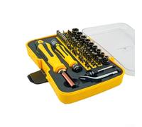 Kit de tournevis de 177,8 cm, kit d'outils de réparation professionnel, écrou, hexagonal, pour embouts Torx pour téléphone, ordinateur, électronique