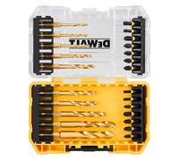 Kit de tournevis, de forets à métaux et d'embouts FLEXTORQ DeWALT (24 pièces) – Modèle DT70748T