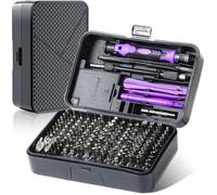 Kit de tournevis de précision 170 en 1, kit d'outils de réparation professionnel avec étui de transport pour PC, ordinateur