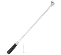 Kit de tournevis de réglage de carburateur 12 types cannelés hexagonaux D | Design coudé à 90 degrés, 12 embouts cannelés, compatible avec Stihl Husqvarna, accès précis à la vis pilote