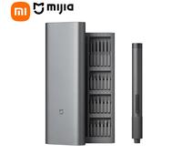 Kit de tournevis électrique de précision Xiaomi Mijia avec base magnétique, ensemble de 24 pièces, outils électriques pour la réparation de maisons intelligentes, d'ordinateurs et de téléphones. Mijia