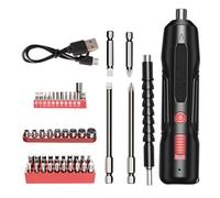 Kit de tournevis électrique, tournevis électrique sans fil, Tournevis dynamométrique Chargement USB de précision, Outils électriques, couple élevé pour l'électronique, téléphone, appareil photo, ordin