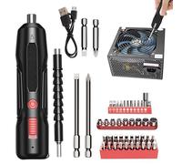Kit de tournevis électrique, tournevis électrique sans fil,Tournevis dynamométrique Chargement USB de précision | Outils électriques à couple élevé pour l'électronique téléphone caméra ordinateur port
