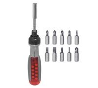 Kit de tournevis - Ensemble compact à cliquet multi-angle, outils avec poignée en caoutchouc antidérapante, équipement d'entretien, outils de montage de précision, équipement de réparation