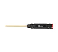 Kit de tournevis hexagonal professionnel pour véhicules RC avec embouts de 1,5, 2,0, 2,5, 3 mm, construction en acier, design antidérapant, idéal pour les bricoleurs, le modélisme, le réglage et les