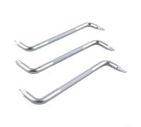 Kit de tournevis magnétique à angle droit style S et à angle droit de 90 degrés pour vis PH1 PH2 PH3 et SL4 SL5 SL6 dans des endroits étroits