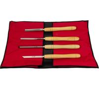 Kit de tournevis Stubai HSS n° 1 - 4 pièces - avec 700507 tube de forme 7 mm, 700608 tube de forme de broche forme anglaise 8 mm, 702910 burin rond 10 mm, 705003 décolleteur - Kit d'outils pour tourne