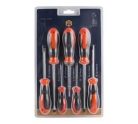 Kit de tournevis télescopique - Outils de réparation portables | Lot de 7 clés à douille magnétiques pour la maison, le bureau, les appareils ménagers, le travail du bois, la moto
