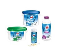 Kit de traitement complet au chlore (0-20 m³) -
