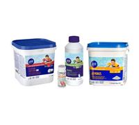Kit de traitement complet au chlore pour piscine de 41 à 60 m³ - Gré