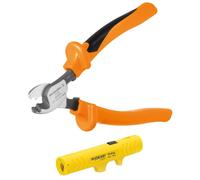 Kit de traitement de câbles, bornier photovoltaïque et connecteur KT8 VDE, 2 pièces, référence 490315