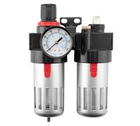 NEO TOOLS Kit traitement air comprimé 1/2" - Filtre 20 µm - Réducteur - Graisseur