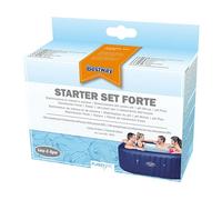 Kit d'entretien SPA Starter Metal & Limescale + pH + Désinfection + 10 tests