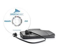 Kit de transcription Philips LFH-7177/00 avec logiciel de flux de travail SpeechExec G