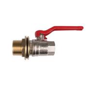 Kit de Traversée de Cuve à Eau avec Robinet 3/4 Pouce en Laiton - Installation Facile et Durable