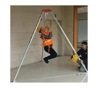 Kit de trépied pour espaces confinés, Système de levage à trépied portable Trépied for espace confiné(1200lbs Tripod)