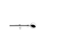 - Kit de tringle à rideaux extensible Eclipse - L120 /L210 cm - Chromé - Eclipse Douceur d'intérieur