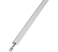 Kit de tringles et capots ISEO pour porte de 3400 mm - Blanc - 94100304