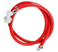 Kit de Tube de distribution de gaz CO2 for brassage à domicile, 5/16 pouces, verrouillage à bille, assemblage de conduite de gaz de bière, tuyau en PVC avec écrou pivotant, barbe, Kit de Tube de distr