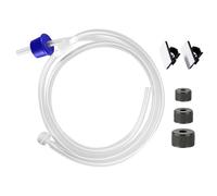 Kit De Tube Distributeur De Savon Pour Évier - Tuyau D'extension De Pompe De Cuisine, Système De Recharge Sous Plan | Solution De Distribution De Savon De Grande Capacité, Mise À Niveau De L'assemblag