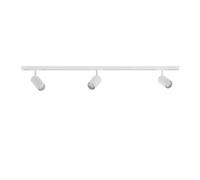 Kit de Tubes Designline 1 M + 3 Spots Blanc