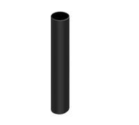 Kit de tubes thermorétractables noirs, emballage de fil de tube thermorésistant, protection de manchons d'isolation de câble de connexion électrique(127pcs-bag)