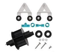 Kit de turbine A-Frame pour Hayward pour piscine pour aspirateur AXV621DAT Pièces de rechange avec roulements pour Navigator Ultra pour Aquadroid Diver Dave pour Wanda Whale Cleaners