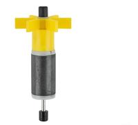 Kit de turbine de pompe à rotor, roue en plastique à 6 palettes avec arbre en métal, compatible avec les pompes submersibles Lay Z Spa et petites pompes submersibles