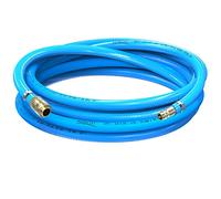 Kit de tuyau à air comprimé AUPROTEC 13 mm Ø intérieur 30 m en PVC | Avec raccord rapide en laiton pour compresseur à air comprimé | Tuyau de compresseur AUPROTEC hautement flexible