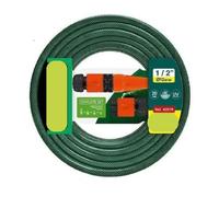 Kit de tuyau d’arrosage Renforcé 3 couches - Pression 20 bar - 1/2"" 12mm - 10/15/20 mètres - Résistant aux UV HBCL