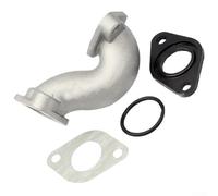 Kit de tuyau d'admission de carburateur, collecteur d'admission Otorcycle, collecteur d'admission, pour moteur 110Cc-160cc, installation facile, remplacement direct