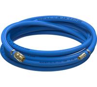 kit de tuyau d'air comprimé AUPROTEC 15m Ø 13mm Würth tuyau de sécurité en PVC + raccord rapide en laiton