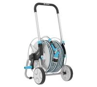 Kit de tuyau d'arrosage de 50 mètres - Système complet pour l'arrosage du jardin, avec pistolet de pulvérisation multifonction