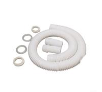 Kit de tuyau d'arrosage de jardin 32 mm connecteur de citerne d'eau | Kit de liaison complet, comprend tuyau, écrous, pinces, joints, assemblage facile, construction en plastique durable