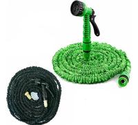 Kit de tuyau d'arrosage flexible à 7 fonctions pour la voiture et l'arrosage du jardin